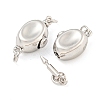 925 Sterling Silver Box Clasps STER-B005-44P-02-2