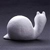 Snail Modelling Polystyrene Foam /Styrofoam DIY Decoration Crafts DJEW-F001-03-2