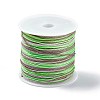 50M Segment Dyed Nylon Chinese Knotting Cord NWIR-A008-02B-1