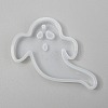 Halloween DIY Ghost Pendant Silicone Molds X-DIY-P006-51-2
