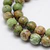 Natural Green Opal Beads Strands G-K209-05A-10mm-3