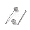 304 Stainless Steel Pendant Bails STAS-M330-01A-P-3