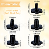 Gorgecraft 10Sets 5 Style TPU Plastic High Heel Stoppers Protector AJEW-GF0005-21B-2