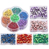 700Pcs 7 Colors Steel Safety Pins PW-WG2324B-01-2