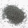 6/0 Transparent Glass Round Seed Beads SEED-J010-F6-40-2