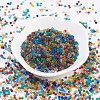 12/0 Grade A Round Glass Seed Beads SEED-Q006-FM-2