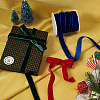 Yilisi 37.5 Yards 3 Colors Christmas Single Face Velvet Ribbon OCOR-YS0001-09-14