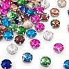 Cheriswelry 180Pcs 12 Colors Sew on Rhinestone DIY-CW0001-39-4