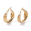 304 Stainless Steel Hoop Earrings EJEW-F272-10G-1