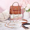 WADORN 4Pcs 4 Colors Imitation Leather Crossbody Long Purse Straps FIND-WR0009-03G-4