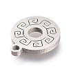 201 Stainless Steel Charms STAS-A047-07P-3