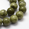Natural Chinese Jade Beads Strands X-G-F363-12mm-3