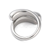 Non-Tarnish 304 Stainless Steel Rings for Women RJEW-K270-05C-P-3