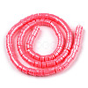 Handmade Polymer Clay Beads Strands CLAY-CJC0015-01C-3