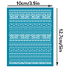 Silk Screen Printing Stencil DIY-WH0341-026-2