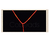 Nylon Cord Necklace Making NWIR-E028-04B-1
