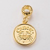 Alloy European Dangle Charms PALLOY-P164-G-2