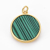 Brass Cubic Zirconia Pendants KK-N227-78-NF-3