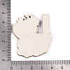 Printed Wood Pendants FIND-H003-02B-3