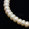 Grade A Natural Cultured Freshwater Pearl Beads Strands PEAR-L001-C-12-2