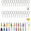 DIY Keychain Making Kit DIY-YW0007-96-1