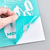 Self-Adhesive Silk Screen Printing Stencil DIY-WH0173-001-Q-3