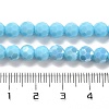 Opaque Glass Beads Stands EGLA-A035-P6mm-B08-4
