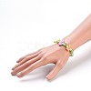 Acrylic Beads Kids Stretch Bracelets BJEW-JB03885-05-3
