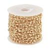 Brass Cable Chains CHC-M025-54G-3