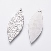 Non-Tarnish 304 Stainless Steel Pendants STAS-F230-14P-2