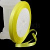 Satin Ribbon for Hairbow DIY Party Decoration X-RC6mmY015-2