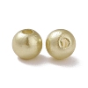 Imitation Pearl Acrylic Beads PL609-3-3