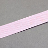 Baby Shower Ornaments Decorations Word Baby Girl Printed Polyester Grosgrain Ribbons OCOR-S023-04-2