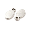 Tibetan Style Alloy Charms TIBEP-T006-AS-2