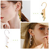 DIY Climber Wrap Around Earring Making Finding Kit KK-TA0001-16-19