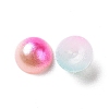 Imitation Pearl Acrylic Cabochons OACR-R063-4mm-M-2