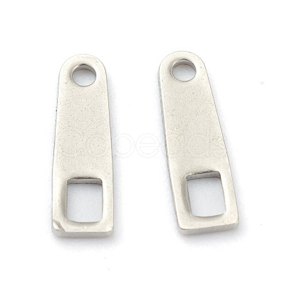 Tarnish Resistant 201 Stainless Steel Chain Tabs STAS-G245-08-1