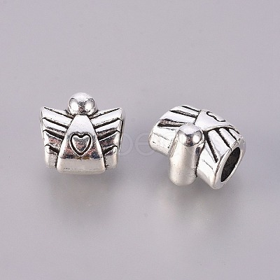 Alloy European Beads X-MPDL-7053-AS-RS-1