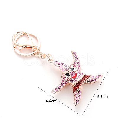 Alloy Keychain for Women PW-WG24490-01-1