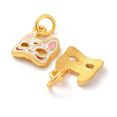 Alloy Enamel Charms ENAM-A001-02-1