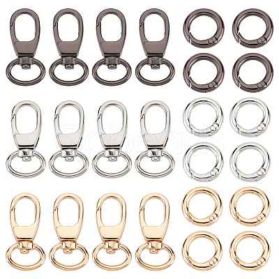 PandaHall Elite Alloy Clasps Sets FIND-PH0018-31-1