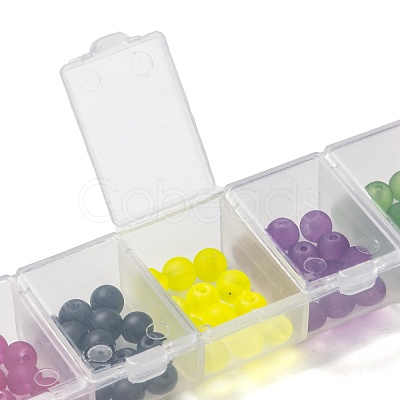 Plastic Bead Containers X-C021Y-1