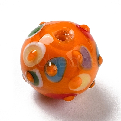 Handmade Lampwork Beads LAMP-F022-03D-1