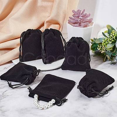 Rectangle Velvet Pouches TP-R002-7x9-01-1