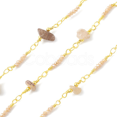 Brass Link Chains CHS-P016-21G-1