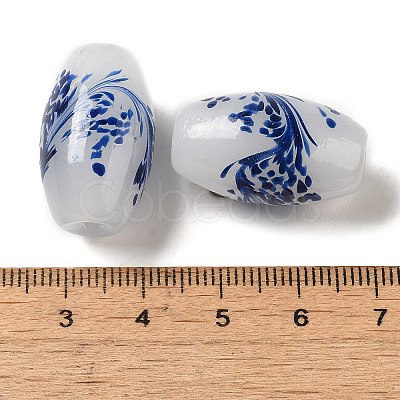 Handmade Lampwork Beads LAMP-P064-01-1