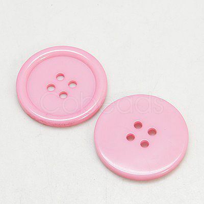 Resin Buttons RESI-D030-16mm-05-1