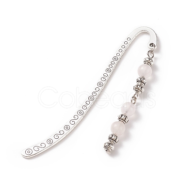 Tibetan Style Alloy Bookmarks/Hairpins AJEW-JK00190-1