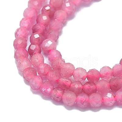 Natural Tourmaline Beads Strands G-G106-C02-01-1