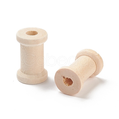 (Defective Closeout Sale for Wood Grains)Wood Thread Bobbins ODIS-XCP0001-17-1